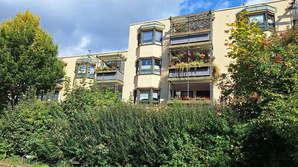 Außenansicht - Erdgeschosswohnung in 86551 Aichach mit 84m² kaufen