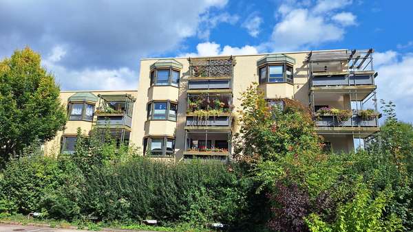 Außenansicht - Erdgeschosswohnung in 86551 Aichach mit 84m² kaufen