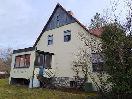 Seitenansicht West - Einfamilienhaus in 92339 Beilngries mit 150m² kaufen