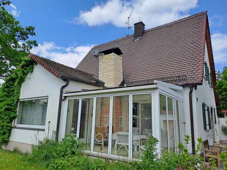Ansicht Süd - Einfamilienhaus in 86529 Schrobenhausen mit 135m² kaufen