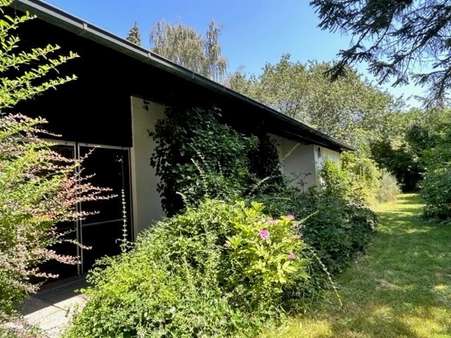 Ansicht Süd mit Terrasse - Einfamilienhaus in 86565 Gachenbach mit 179m² kaufen