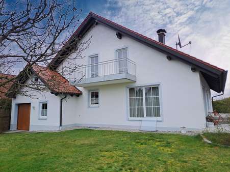 Ansicht West - Einfamilienhaus in 86565 Gachenbach mit 135m² kaufen