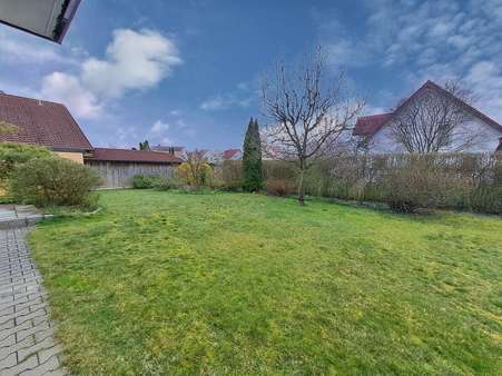 Garten - Einfamilienhaus in 86565 Gachenbach mit 135m² kaufen