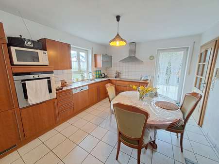 Küche - Essen - Einfamilienhaus in 86565 Gachenbach mit 135m² kaufen