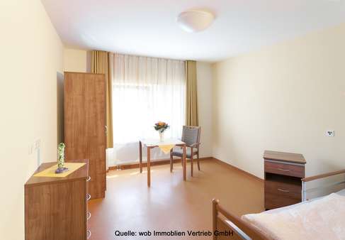 Ansicht Muster-Appartement - Appartement in 84478 Waldkraiburg mit 21m² als Kapitalanlage kaufen