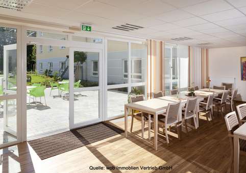 Gemeinschaftsbereich - Appartement in 84478 Waldkraiburg mit 21m² als Kapitalanlage kaufen