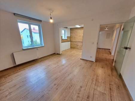 Esszimmer/ Küche Esszimmer/ Küche - Dachgeschosswohnung in 86633 Neuburg mit 89m² kaufen