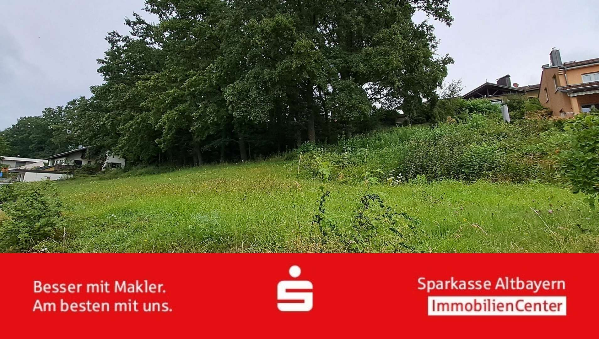 Ansicht Süd-Ost - Grundstück in 85302 Gerolsbach mit 1406m² kaufen