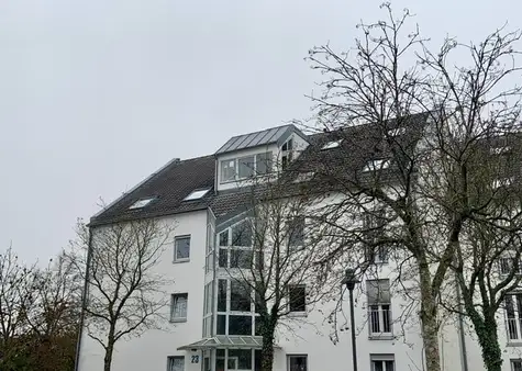 Freie 2-Zimmer-Wohnung am Ilsesee mit großem Balkon