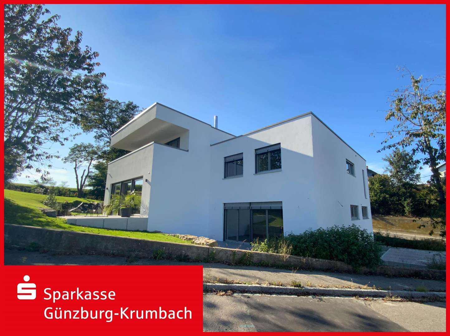 Außenansicht - Doppelhaushälfte in 89312 Günzburg mit 139m² kaufen