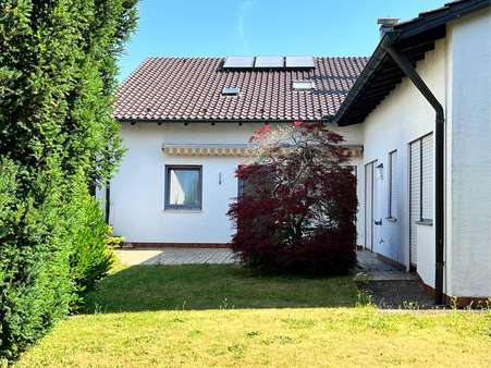 Außenansicht - Zweifamilienhaus in 89343 Jettingen-Scheppach mit 231m² kaufen