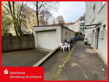 Garage - Erdgeschosswohnung in 89077 Ulm mit 68m² kaufen