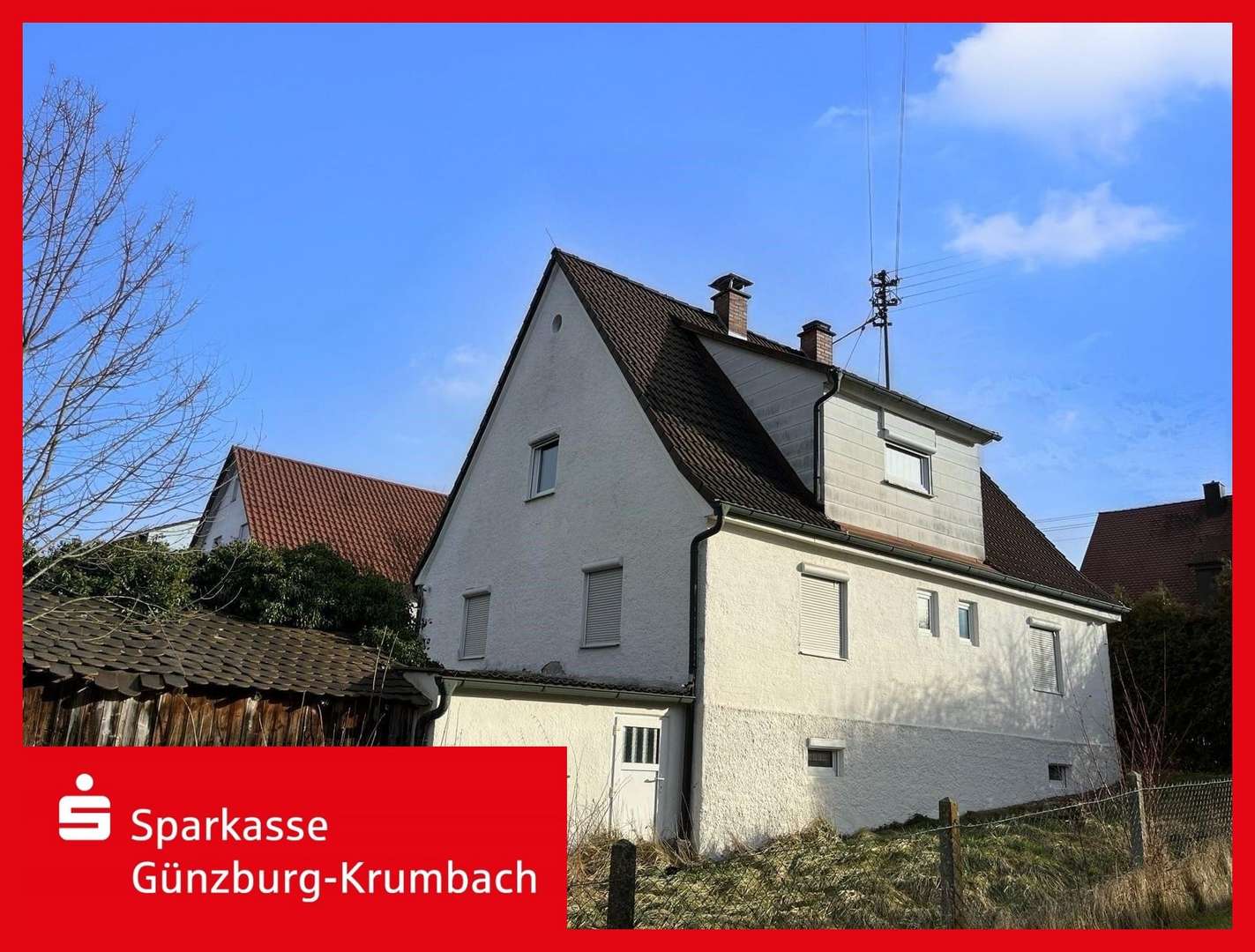 Hausansicht - Einfamilienhaus in 89312 Günzburg mit 117m² kaufen