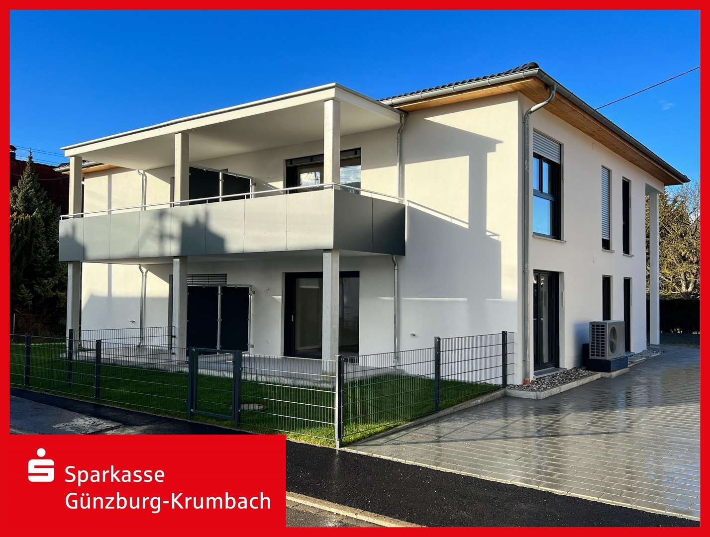 Außenansicht - Mehrfamilienhaus in 89423 Gundelfingen mit 354m² als Kapitalanlage kaufen