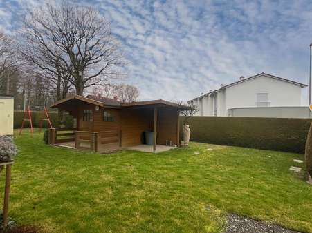 Garten - Zweifamilienhaus in 89331 Burgau mit 220m² kaufen