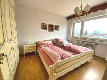 Schlafzimmer - Etagenwohnung in 89250 Senden mit 65m² kaufen