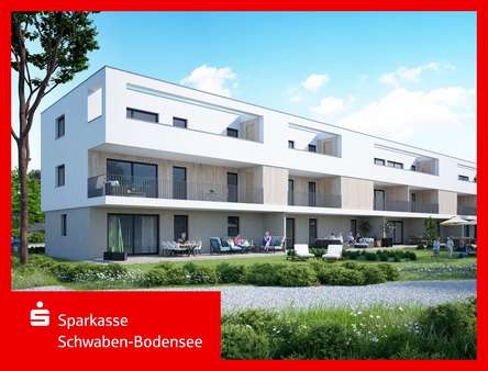 Ansicht Südwesten - Etagenwohnung in 89312 Günzburg mit 96m² kaufen