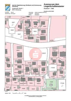 Lageplan - Etagenwohnung in 89312 Günzburg mit 96m² kaufen