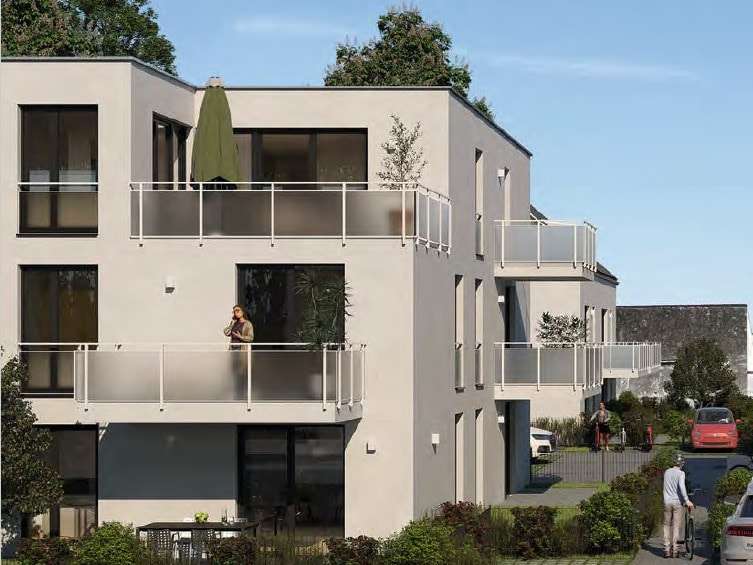 3 D-Visualisierung - Penthouse-Wohnung in 85057 Ingolstadt mit 98m² kaufen