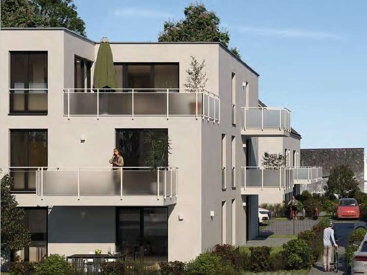 3 D-Visualisierung - Etagenwohnung in 85057 Ingolstadt mit 43m² kaufen