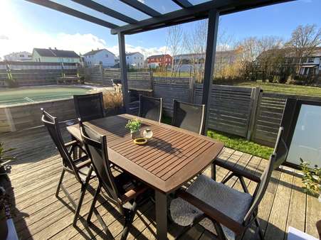 Terrasse - Einfamilienhaus in 85131 Pollenfeld mit 179m² kaufen