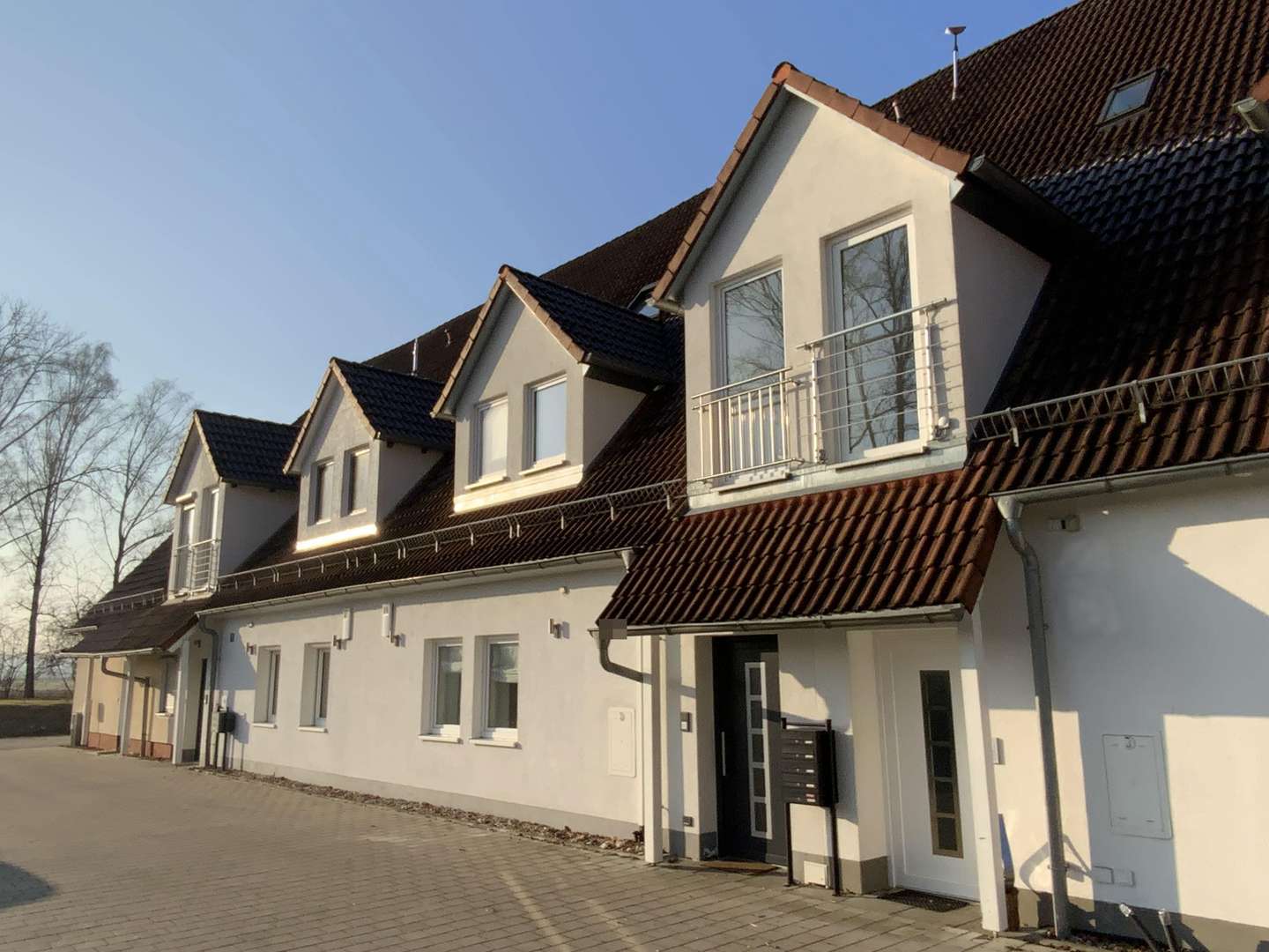 Hauseingang - Maisonette-Wohnung in 86706 Weichering mit 142m² kaufen