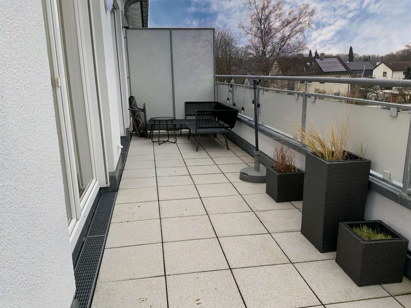 Dachterrasse