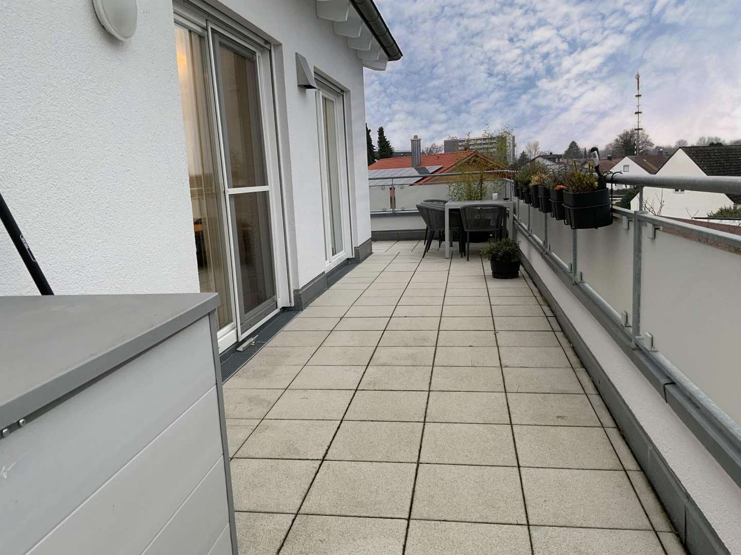 Dachterrasse