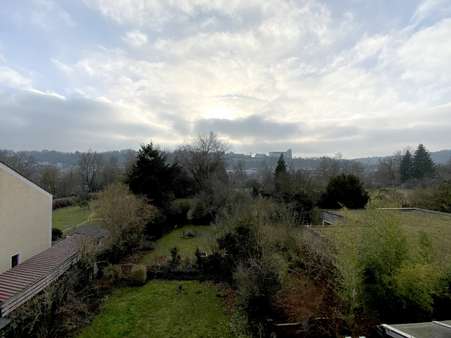 Ausblick von der Terrasse - Maisonette-Wohnung in 85072 Eichstätt mit 87m² kaufen