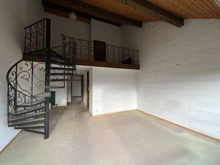 Wohn-/Essbereich und Galerie - Maisonette-Wohnung in 85072 Eichstätt mit 87m² kaufen