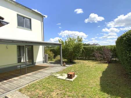 Eigener Garten Eigener Garten - Doppelhaushälfte in 85092 Kösching mit 123m² kaufen