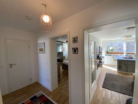Diele - Etagenwohnung in 85053 Ingolstadt mit 61m² kaufen