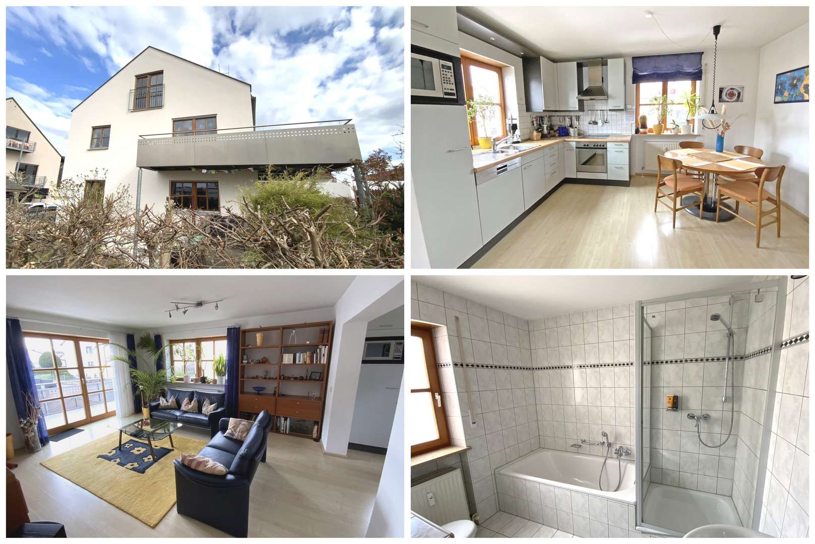 Collage Collage - Etagenwohnung in 85139 Wettstetten mit 84m² kaufen