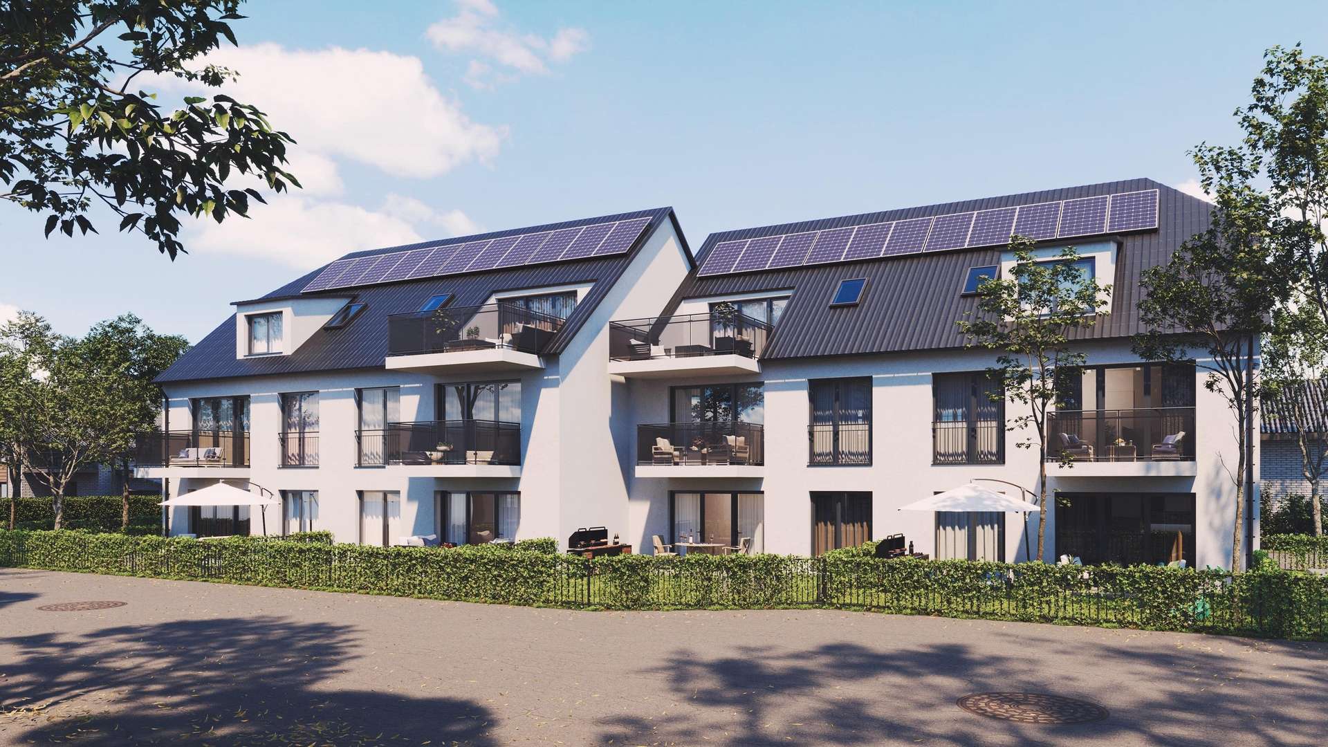 3 D-Visualisierung - Etagenwohnung in 85051 Ingolstadt mit 83m² kaufen