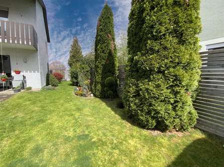 Garten - Doppelhaushälfte in 85049 Ingolstadt mit 147m² kaufen
