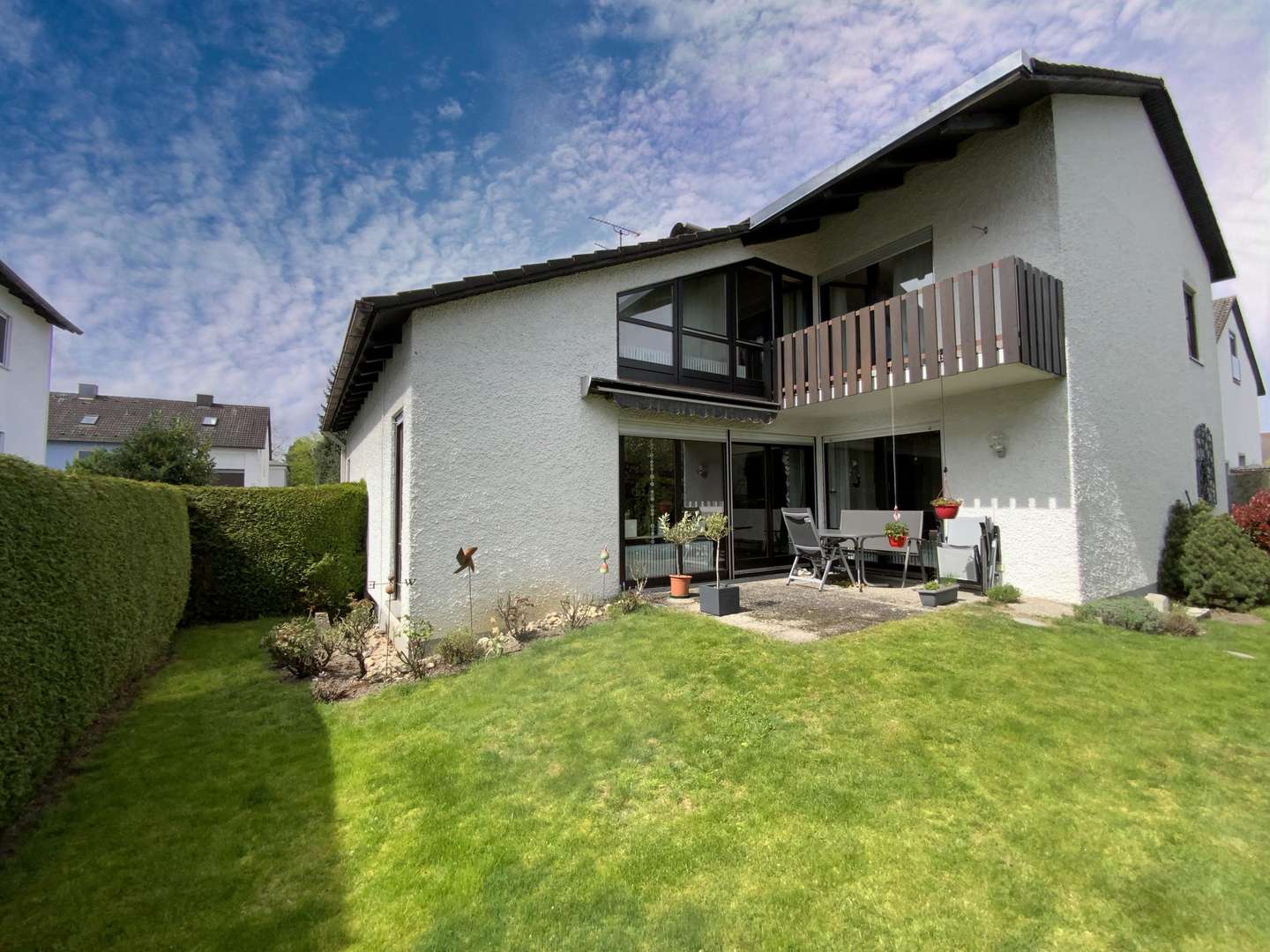 Hausansicht - Doppelhaushälfte in 85049 Ingolstadt mit 147m² kaufen