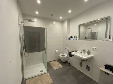 Topmodernes Bad - Erdgeschosswohnung in 85077 Manching mit 55m² kaufen
