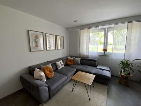 Wohnen - Erdgeschosswohnung in 85077 Manching mit 55m² kaufen