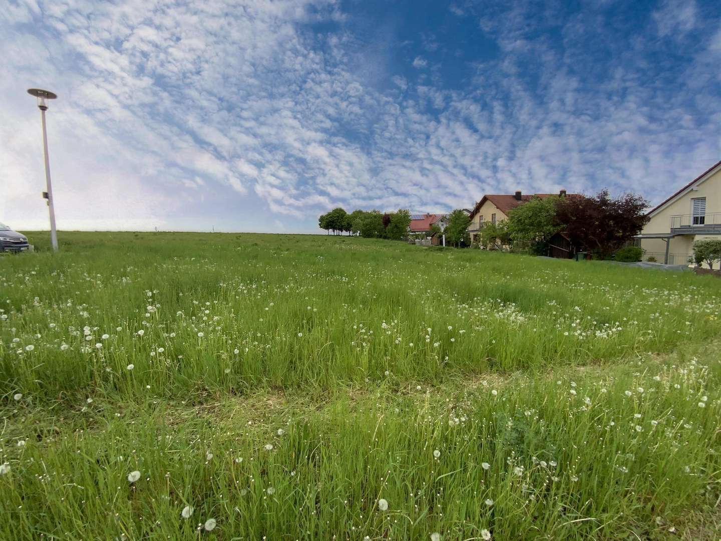 Südansicht - Grundstück in 85134 Stammham mit 582m² kaufen