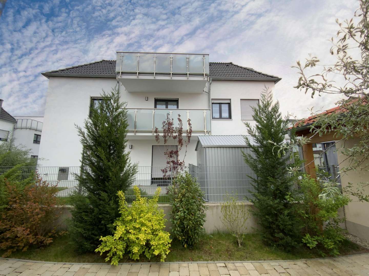 Westseite mit Balkon - Etagenwohnung in 85110 Kipfenberg mit 63m² kaufen