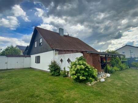 Südwest-Seite - Einfamilienhaus in 85139 Wettstetten mit 110m² kaufen
