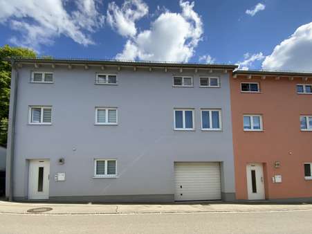 Nordansicht - Reiheneckhaus in 85072 Eichstätt mit 110m² kaufen
