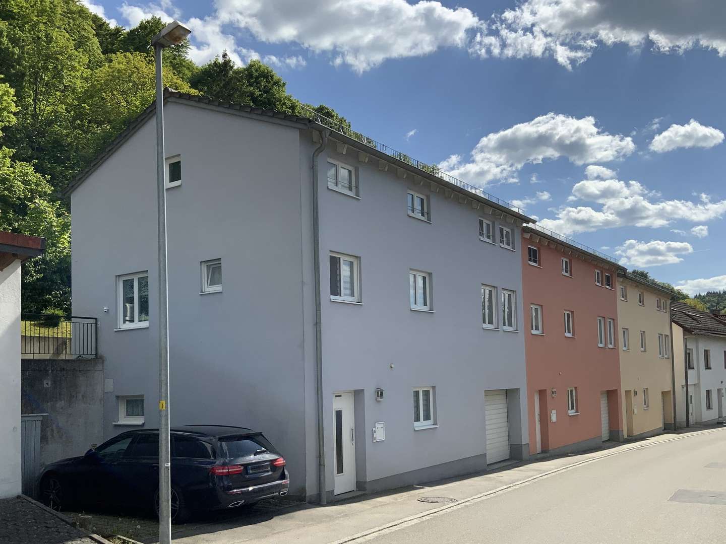 Nordostansicht - Reiheneckhaus in 85072 Eichstätt mit 110m² kaufen