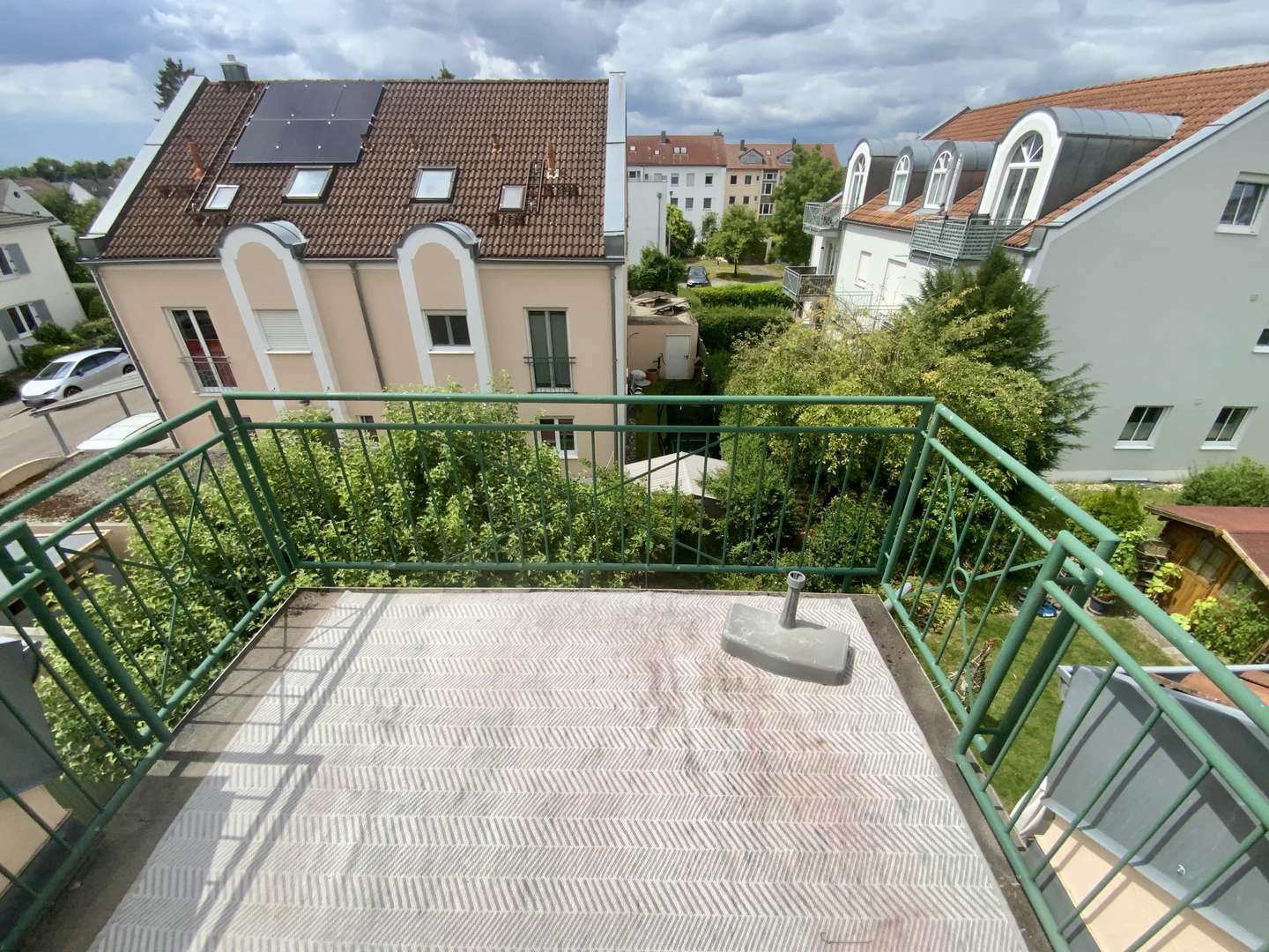 Ausblick Ausblick - Dachgeschosswohnung in 85051 Ingolstadt mit 55m² kaufen