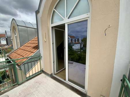 Balkon Balkon - Dachgeschosswohnung in 85051 Ingolstadt mit 55m² kaufen