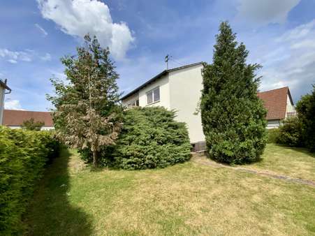 Ansicht mit Altbestand Ansicht mit Altbestand - Grundstück in 85051 Ingolstadt mit 921m² kaufen