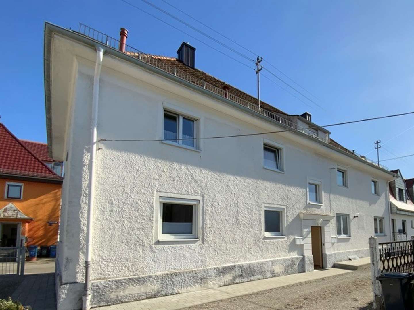 Hausansicht Hausansicht - Etagenwohnung in 85055 Ingolstadt mit 61m² kaufen