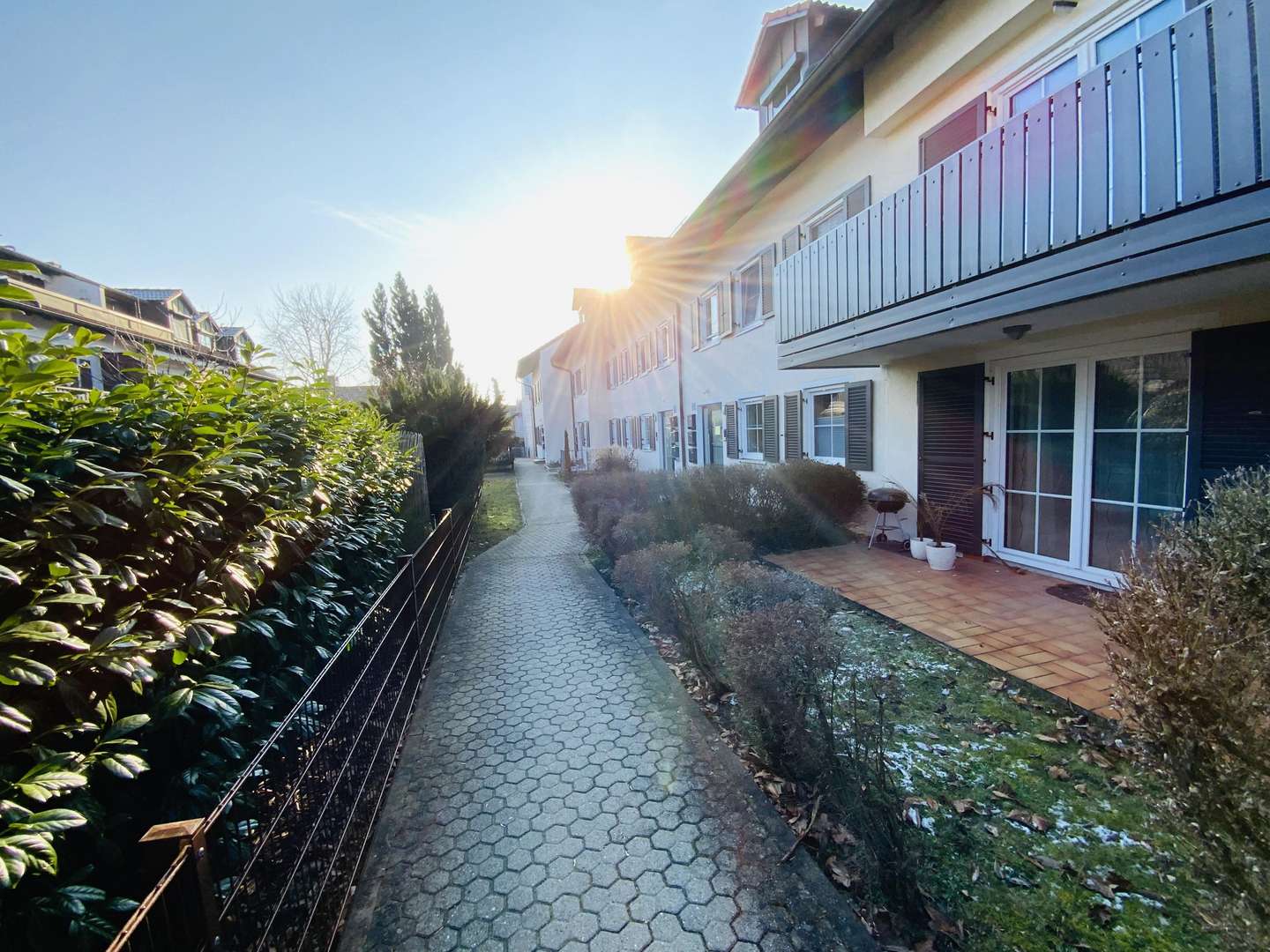 Eingangsbereich - Dachgeschosswohnung in 85049 Ingolstadt mit 65m² mieten
