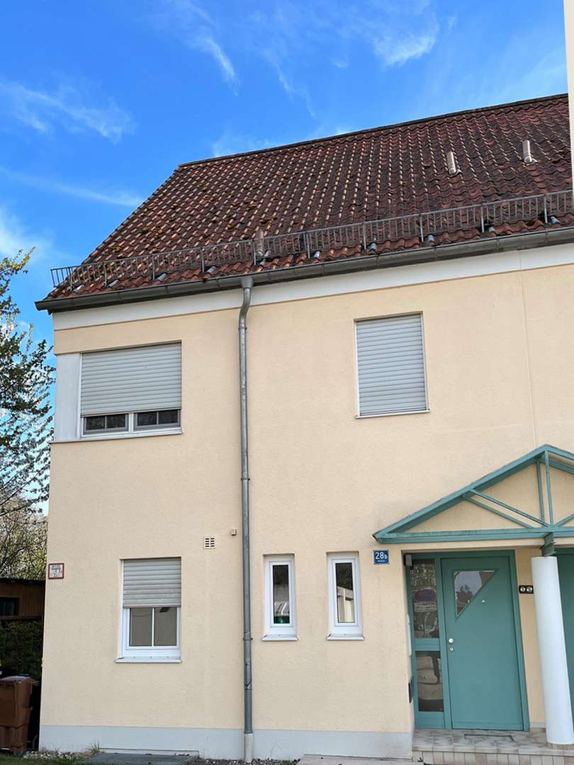 Hausansicht Hausansicht - Reiheneckhaus in 85084 Reichertshofen mit 160m² mieten