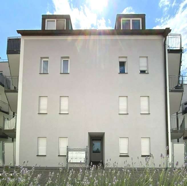 Hauseingang Hauseingang - Erdgeschosswohnung in 85049 Ingolstadt mit 56m² kaufen